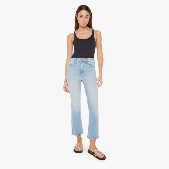 Denim - Mother Jeans The Hustler Ankle